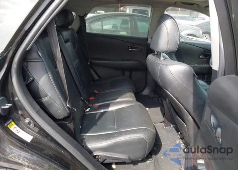 2013 Lexus Rx 350 from USA, damaged, VIN 2T2ZK1BA3DC108133